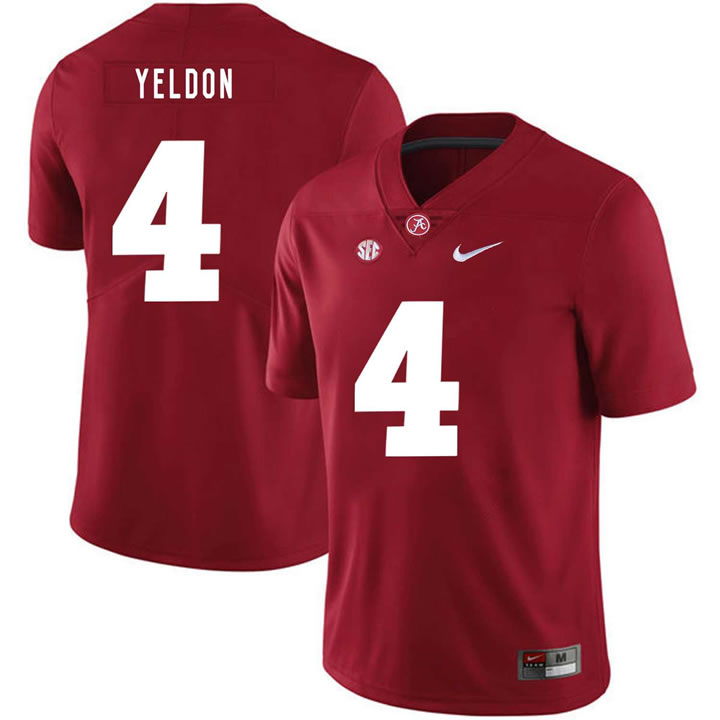 Alabama Crimson Tide 4 T.J. Yeldon Red Nike College Football Jersey Dzhi,We sell and wholesale Alabama Crimson Tide 4 T.J. Yeldon Red Nike College Football Jersey Dzhi on line form chian!